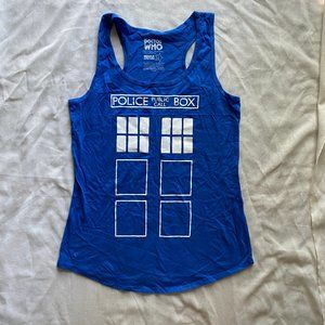 Doctor Who tank top